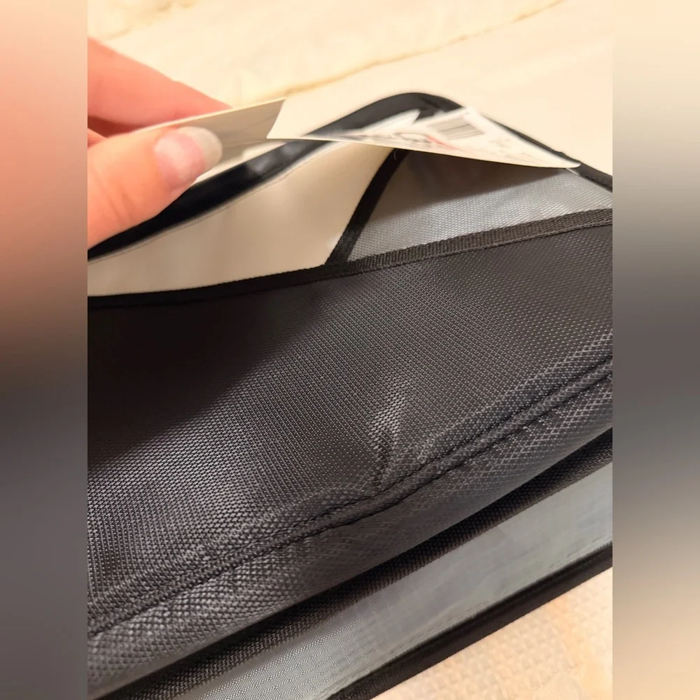 Caset Black Camera Shoulder Bag